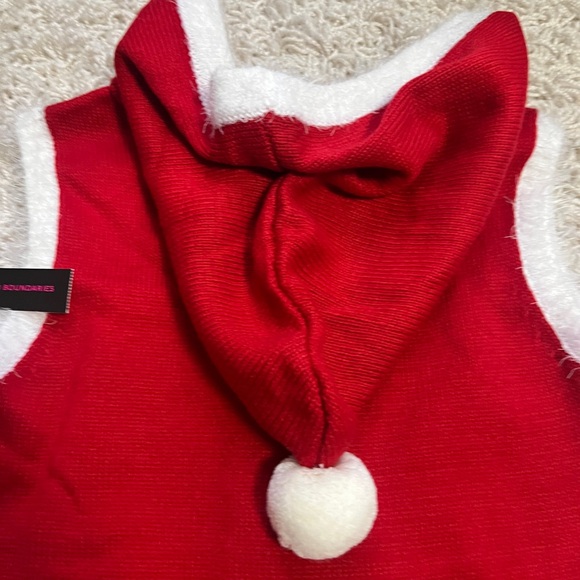 Christmas outfit NWT dress sz M 7-9 MRS Santa Clause. - Picture 6 of 8